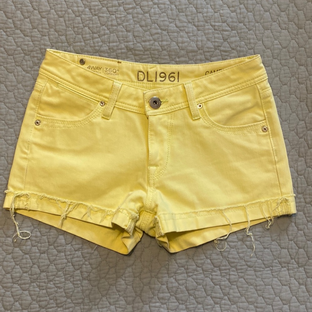 DL1961 Cameron Pin Up Shorts | Merengue  sz.26